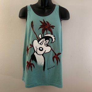 Herbicholot Hand Painted Tank Top XXL Unique